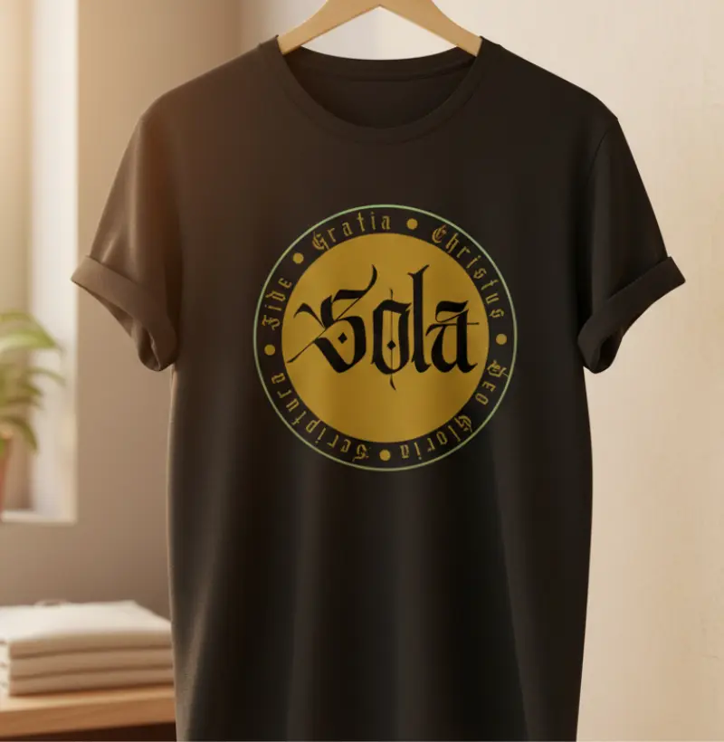 "Five Solas Circle Art New"