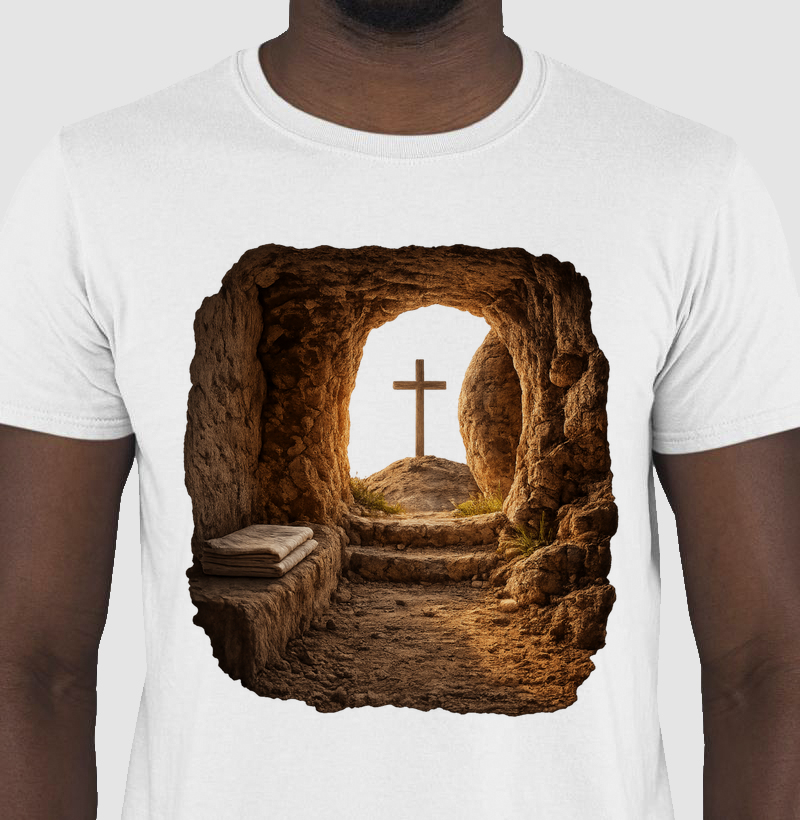 Sepulcro Vazio ✝️🌅 (Ele Vive)