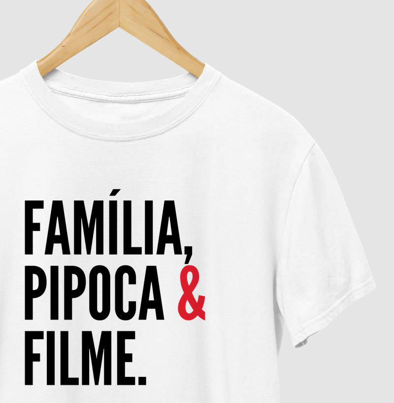Família, Pipocas e Filme