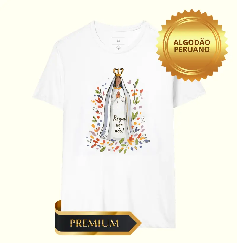 Floral Rogai por nós