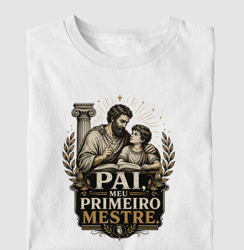 Pai, Meu Primeiro Mestre