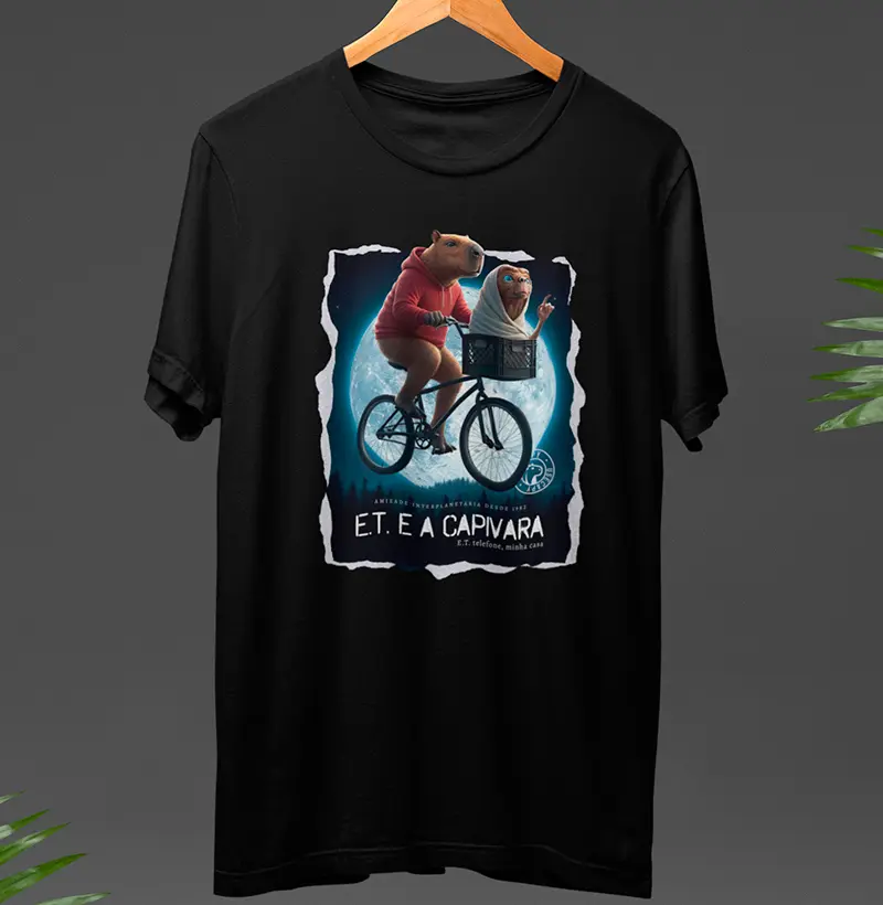E.T. e a Capivara