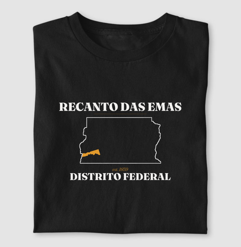 Recanto das Emas | Legado DF - Camiseta