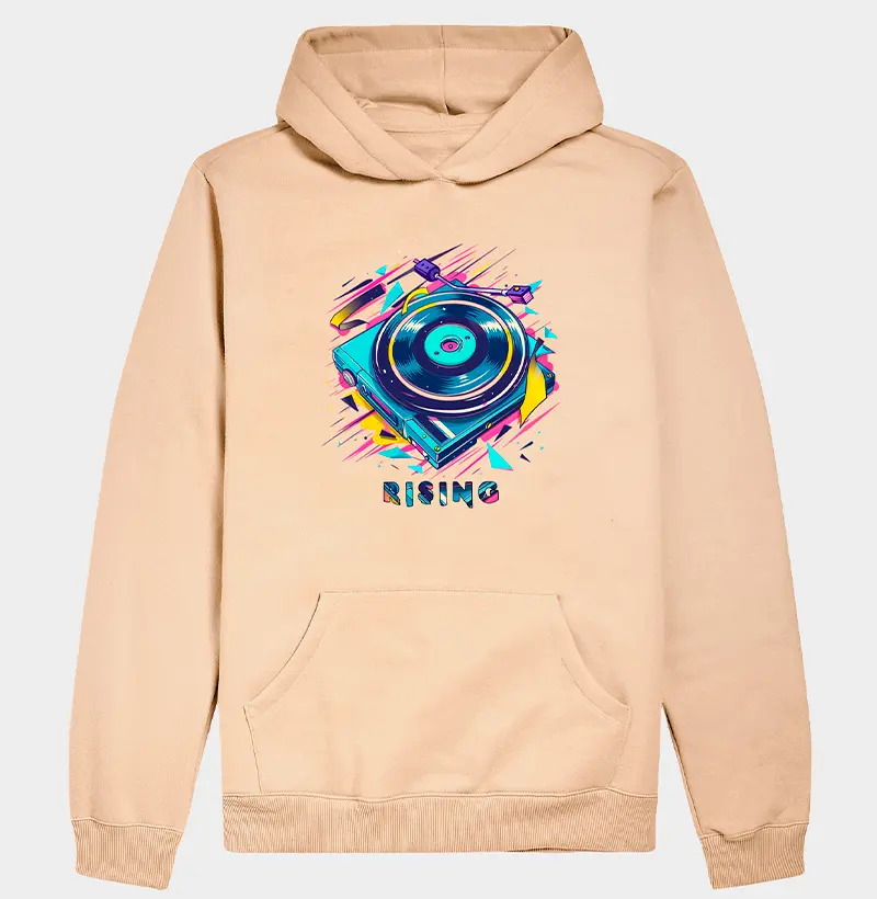 Vinyl Player - Rising