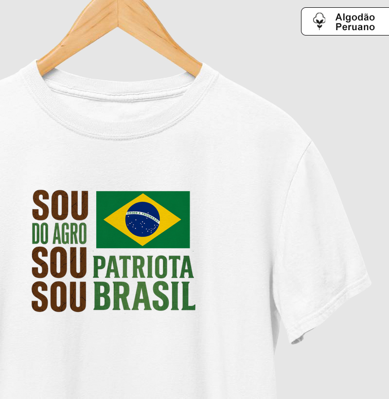 Sou do agro sou Brasil