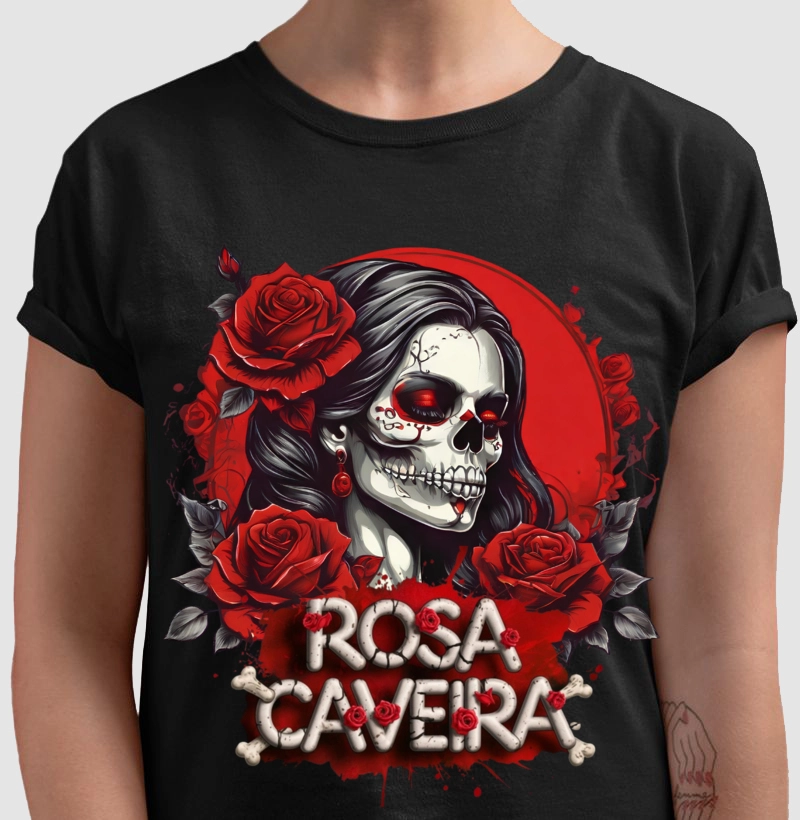 Rosa Caveira 
