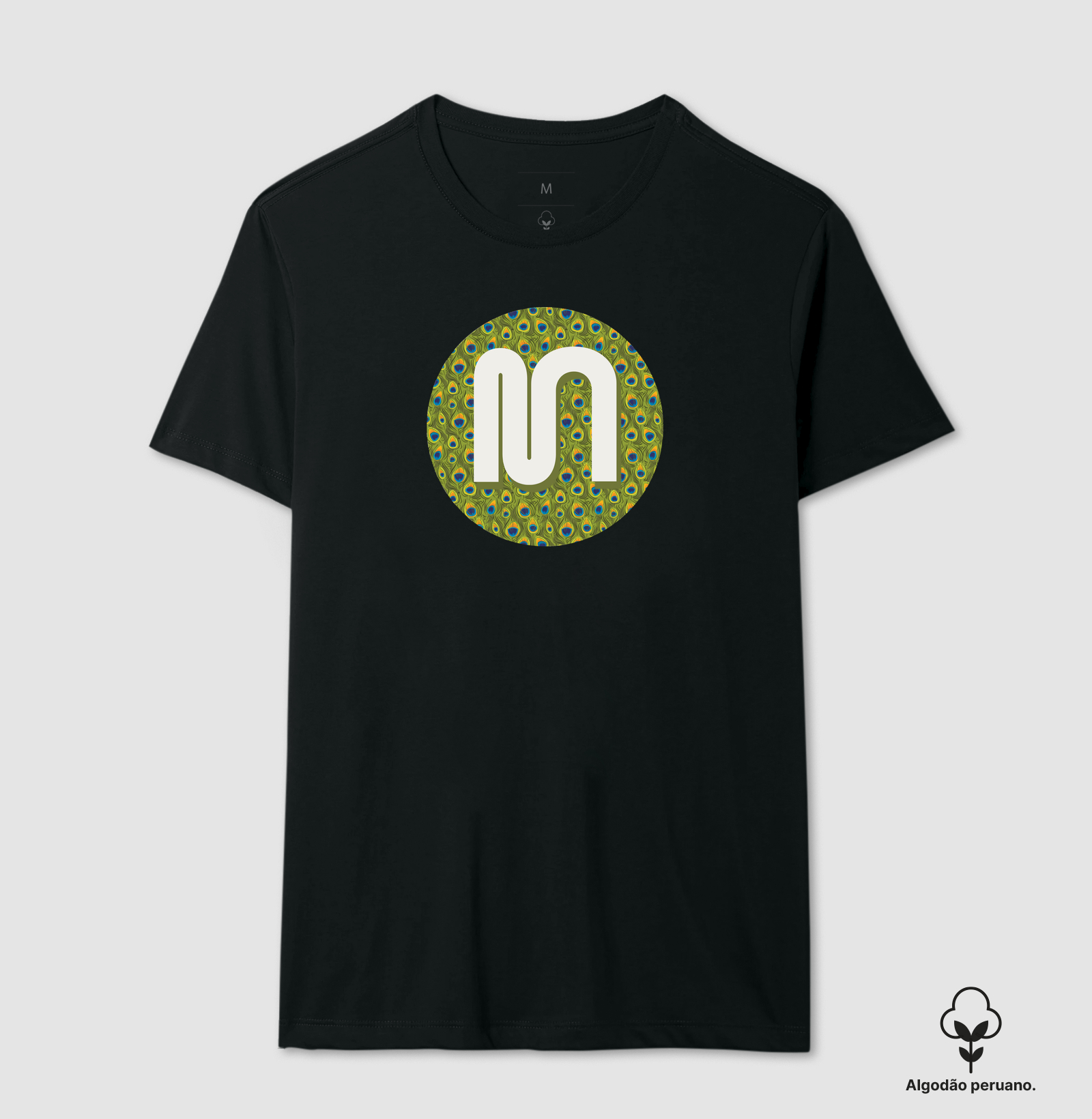 Microcontistas®️ Animal Print — Pavão