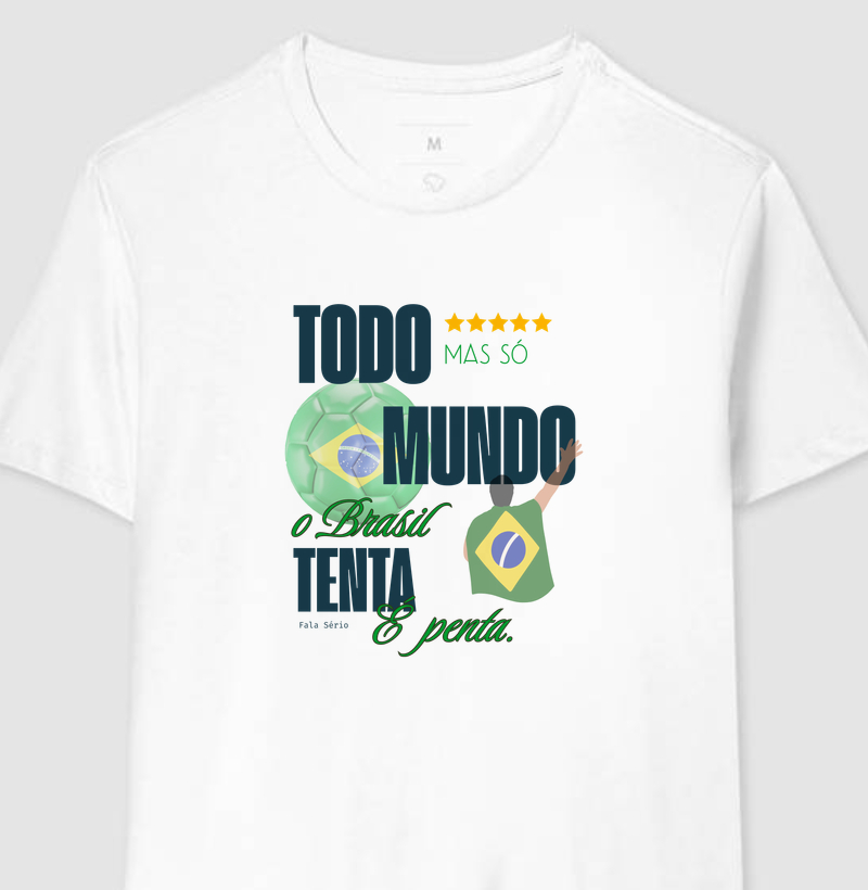 Só o Brasil é Penta | Fala Sério