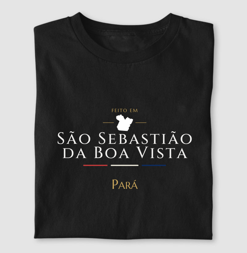 Feito Em São Sebastião da Boa Vista - PA