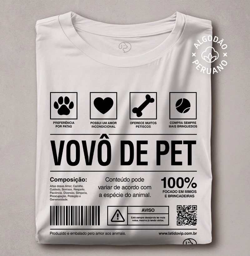 Embalagem Vovô de Pet