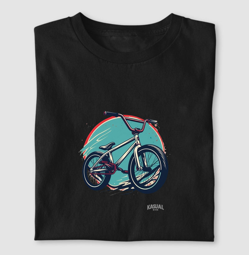  Camiseta Kasual BMX – Estilo que Pedala com Você! 🚴‍♂️