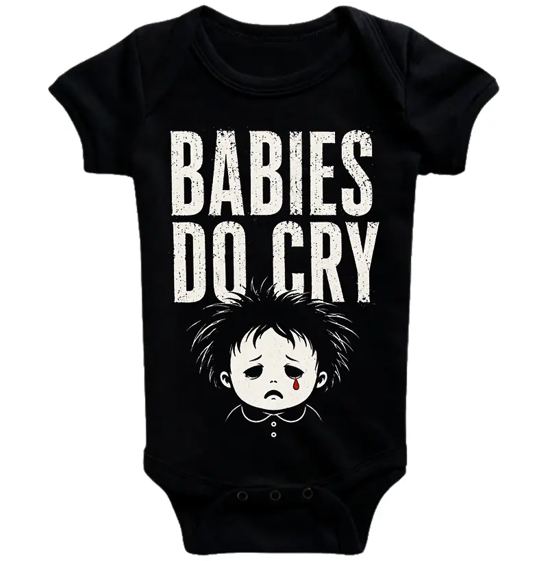Babies do cry