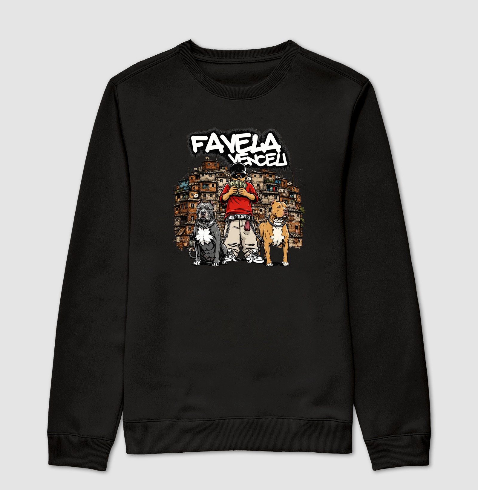 FAVELA VENCEU