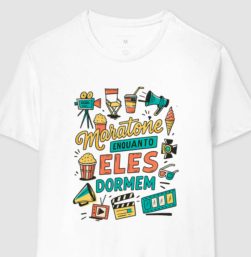 Maratone Enquanto Eles Dormem