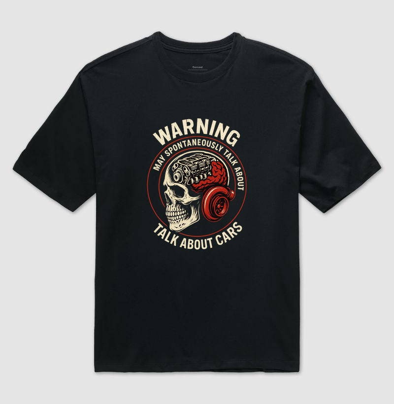 camiseta-garage-motors-kustom-warning-may-spontaneously-talk-about-cars-skull-engine