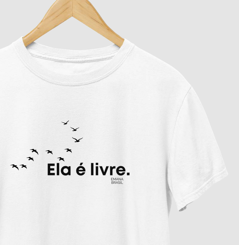 Ela é livre