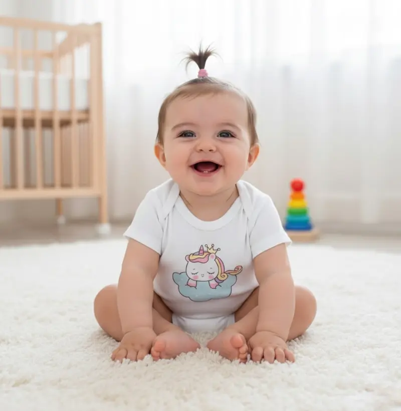 Body Bebê Sonho Mágico