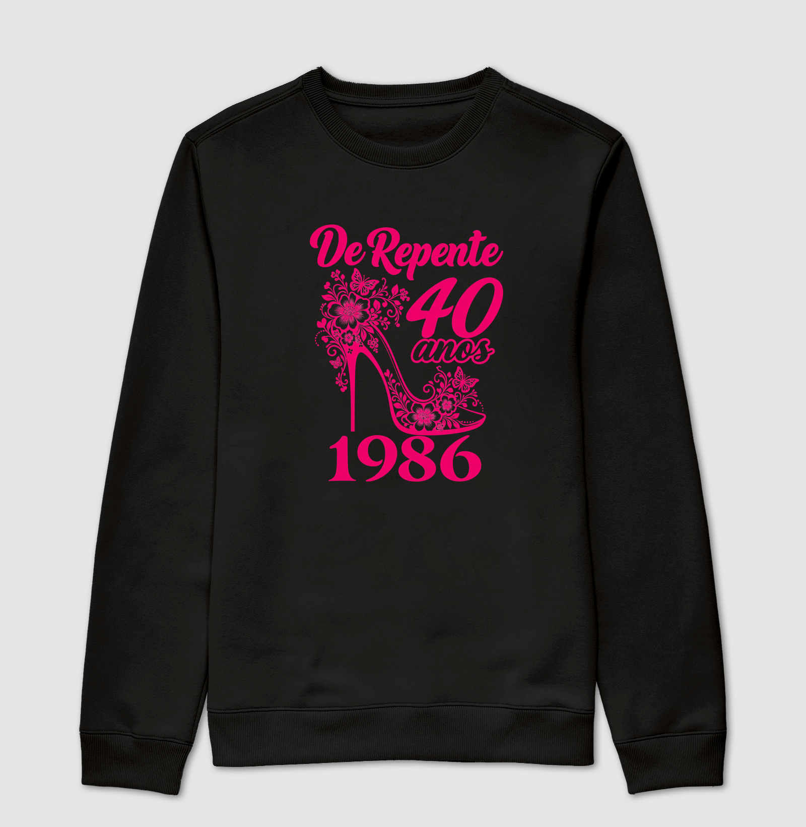 De Repente 40 anos sapato 1986