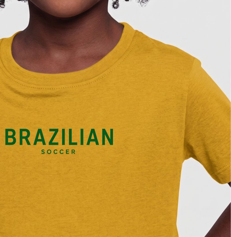 WORLD CUP YELLOW - Camiseta Infantil