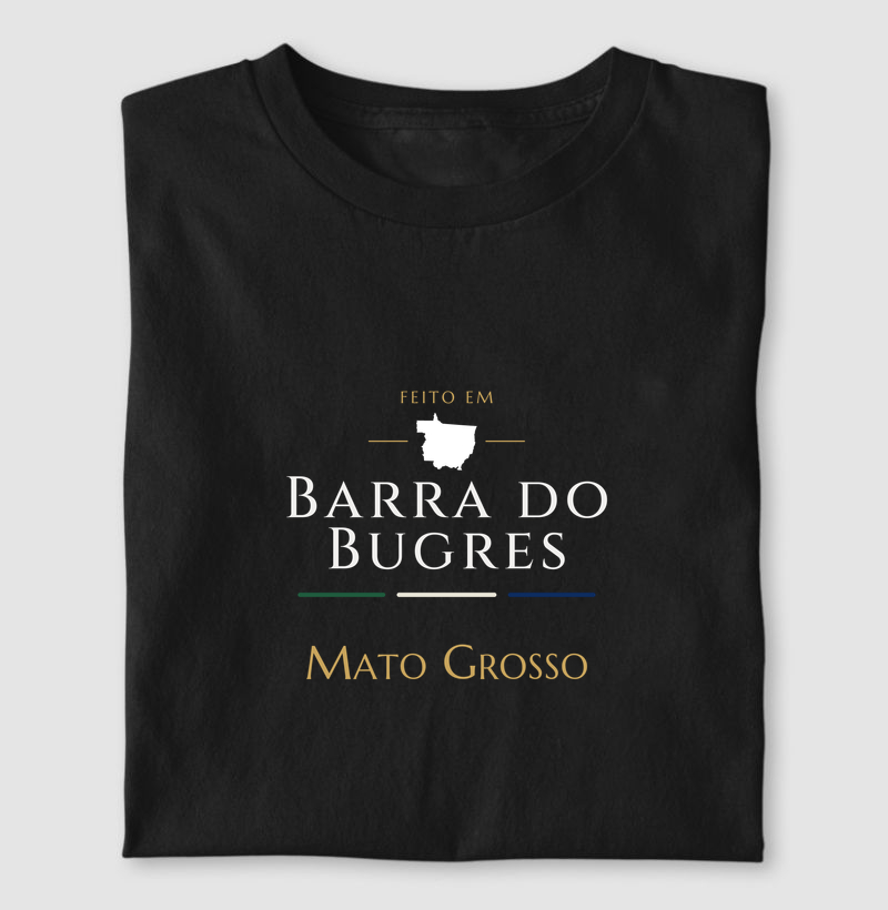 Feito Em Barra do Bugres - MT