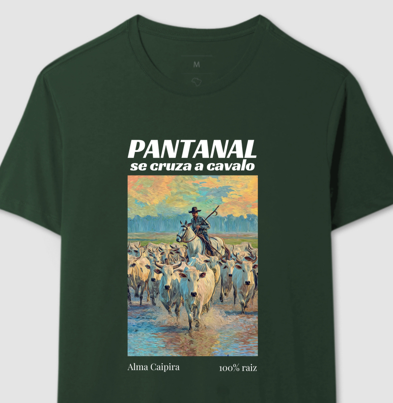 Pantanal se cruza a cavalo