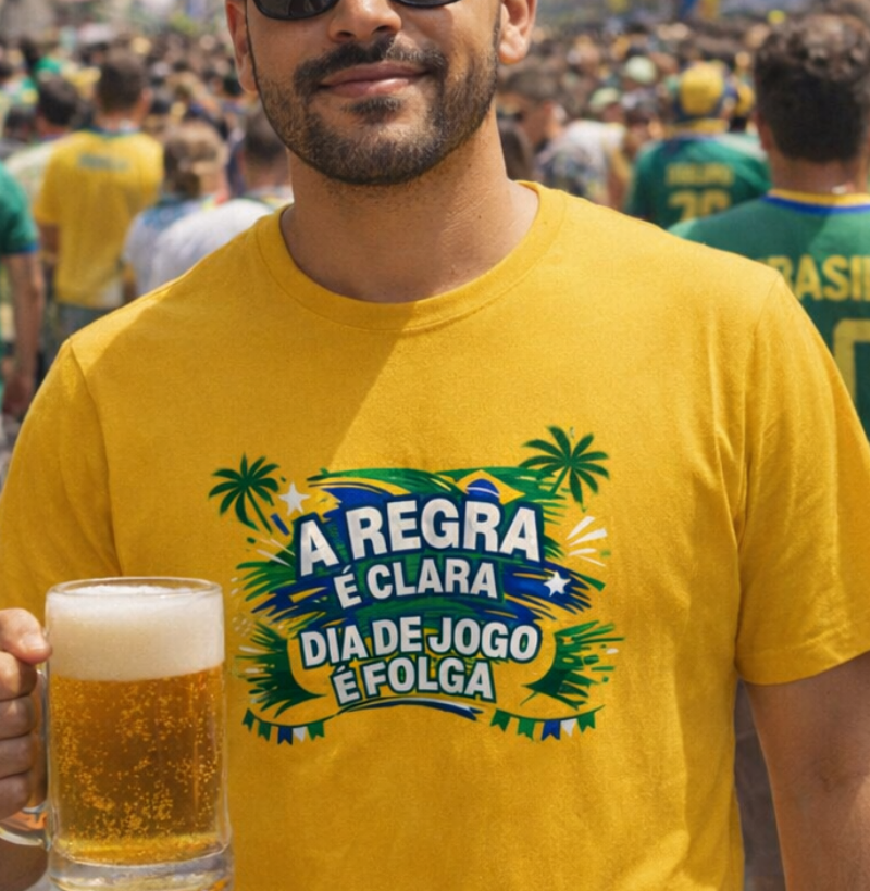 DIA DE JOGO É FOLGA