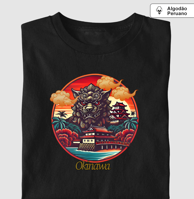 🏯 Okinawa – O Guardião da Ilha do Sol Nascente ☀️🐲