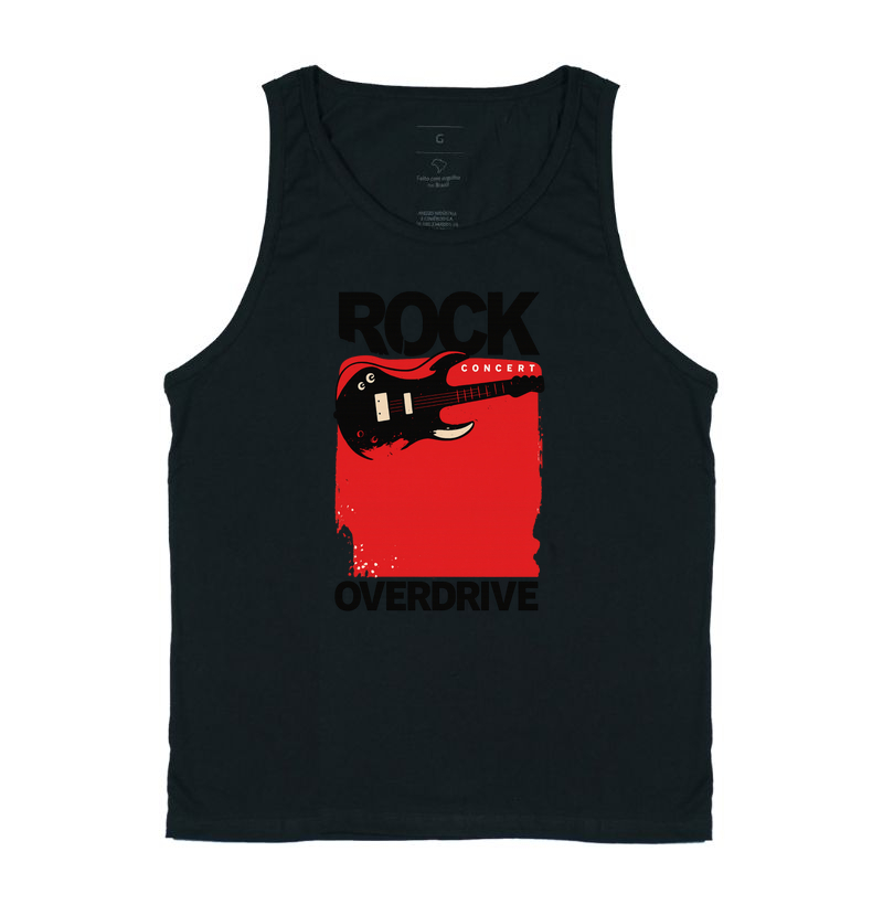 camiseta-overdrive-rock-concert-guitarra