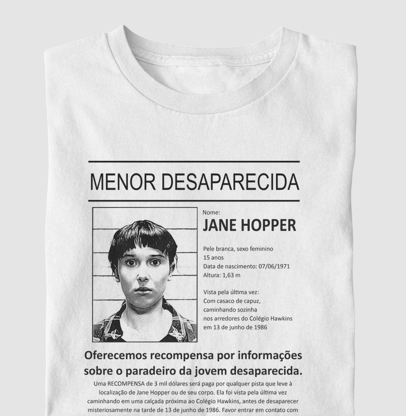 Jane Hopper - Stranger Things