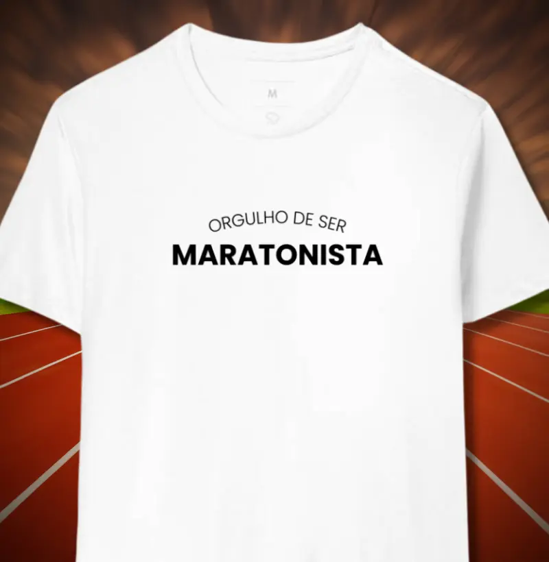 Orgulho de ser MARATONISTA