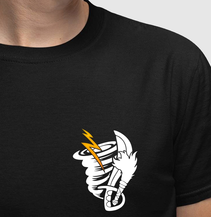 Camiseta Umbanda Iansã Simbologia Minimalista II