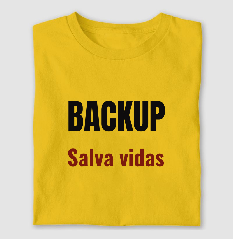 Backup Salva Vidas