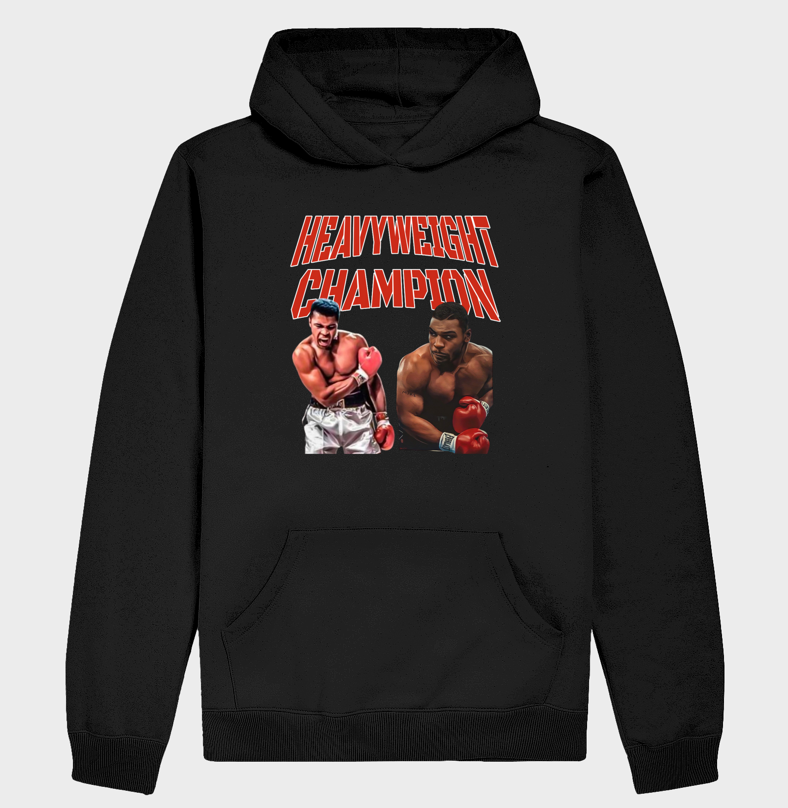 Hoodie Moletom Heavyweight Champion