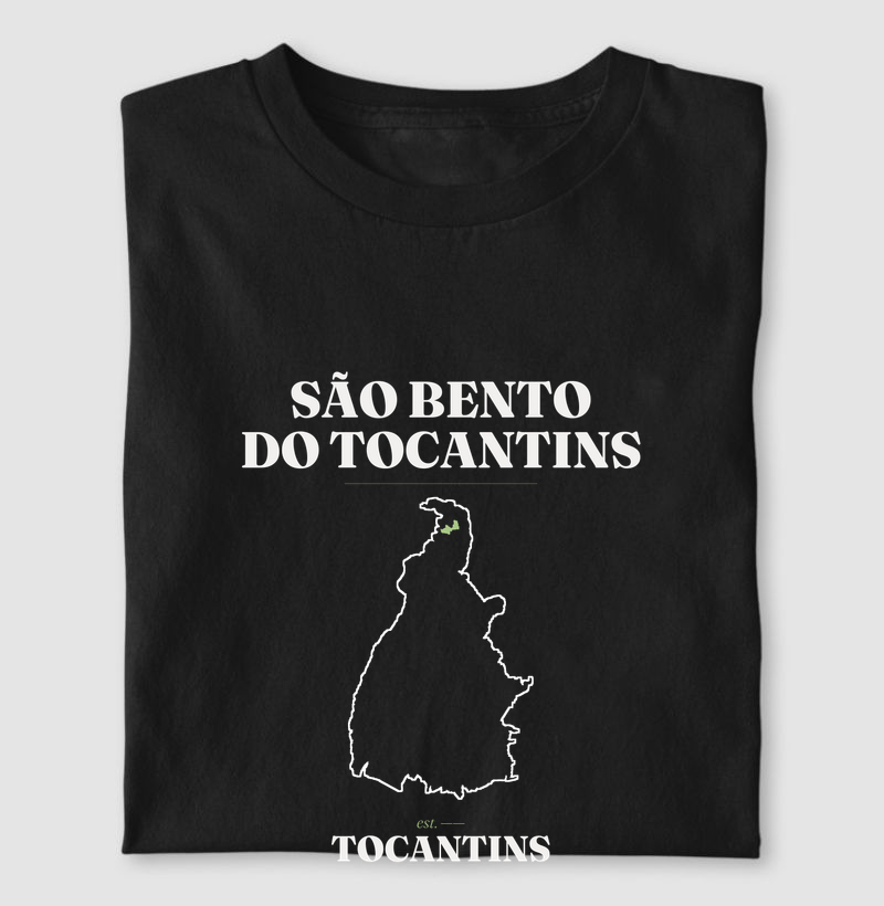 São Bento do Tocantins | Legado TO - Camiseta