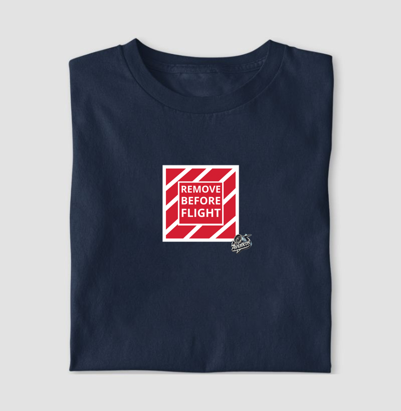 Remove before flight 