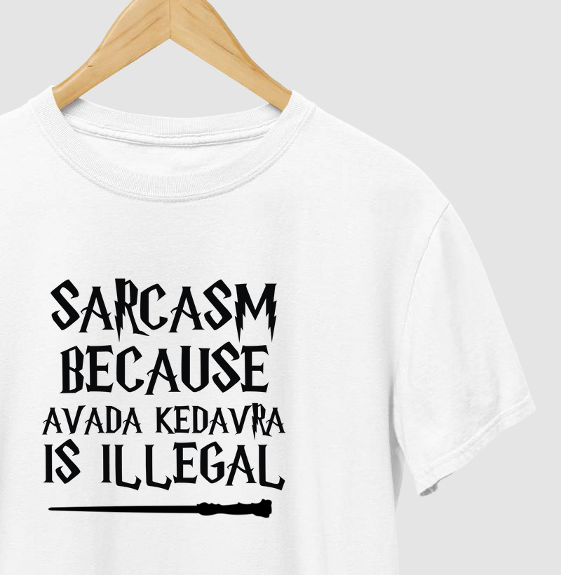 Sarcasmo, Porque Adava Kedavra é Ilegal - Harry Potter