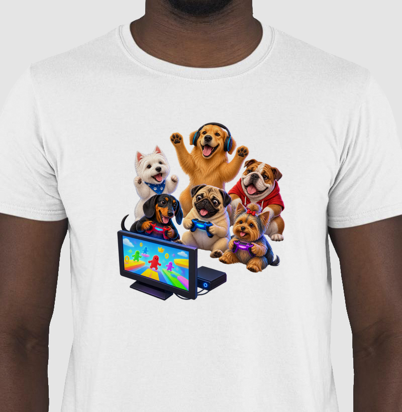 Dogs Video Game - Patinha na Beca