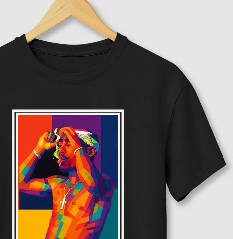 Camiseta 2 Pac (Legends)