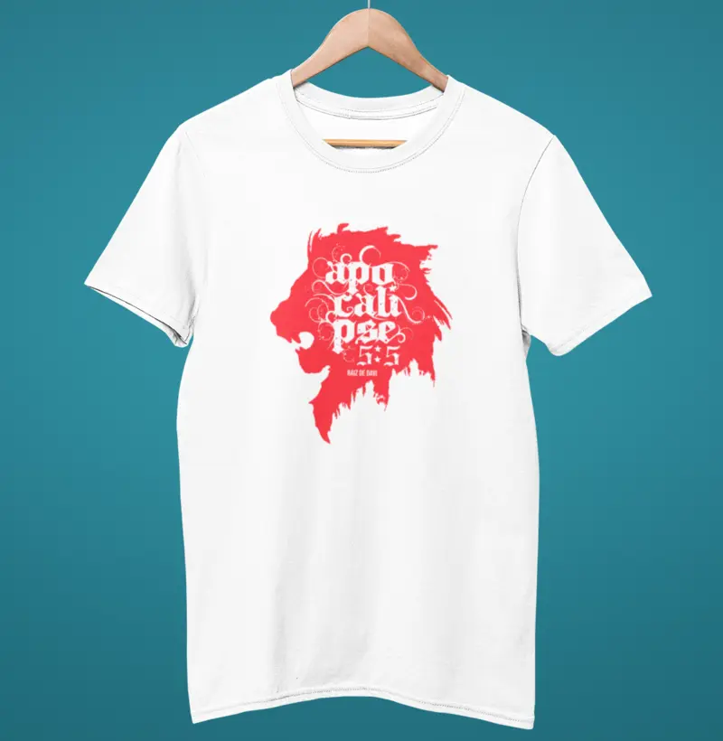 Camiseta Apocalipse 5: 5 | Raiz de Davi