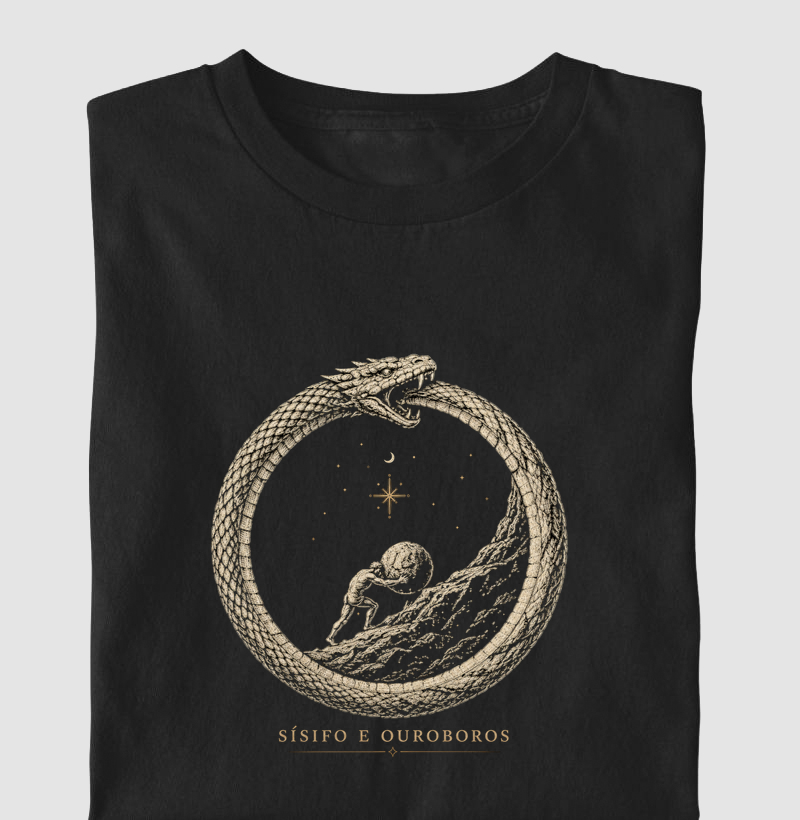 Filosofia Sísifo e Ouroboros