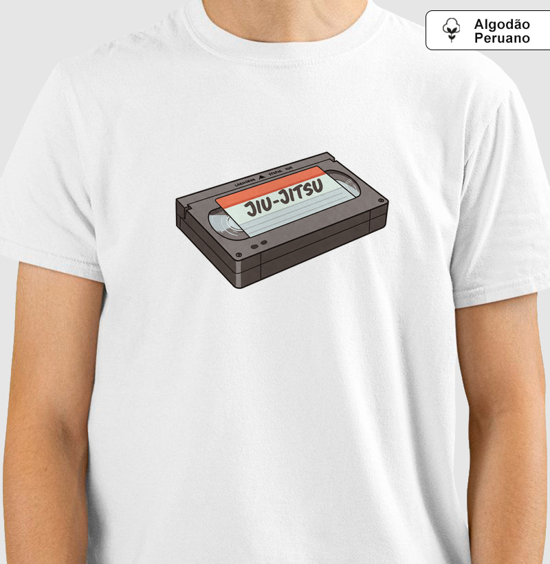 VHS Jiu-Jitsu - Algodão Peruano