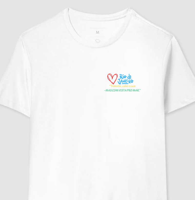 Trânsito, calor e caos.