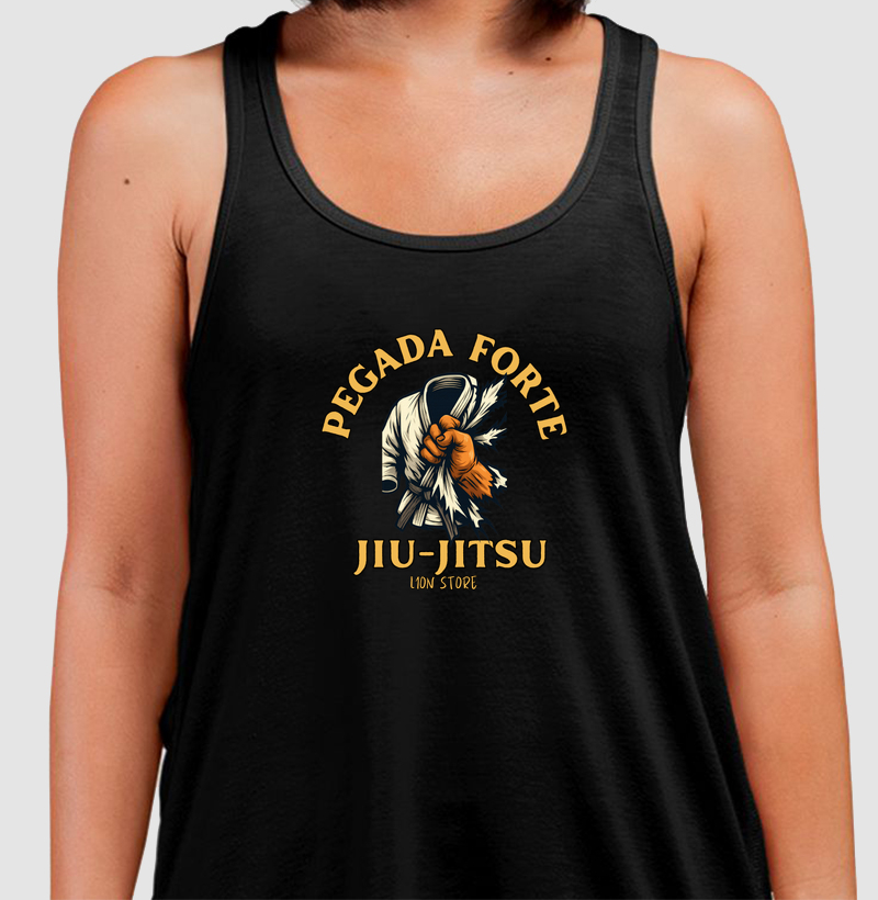 Pegada Forte - Jiu-Jitsu