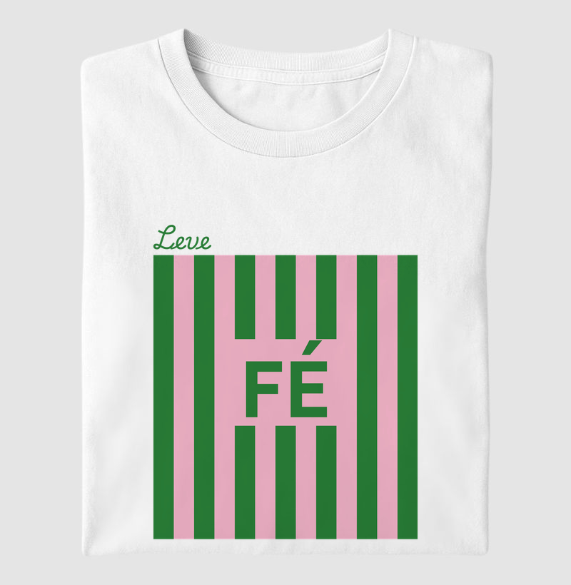 Leve fé - Listras verdes