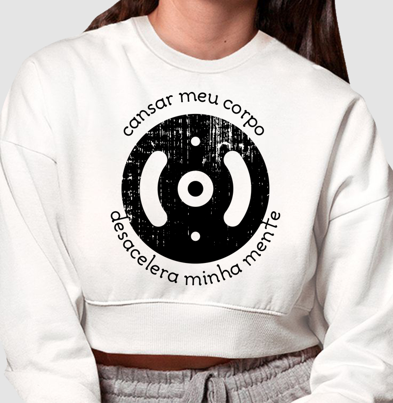 Cansar meu corpo desacelera minha mente