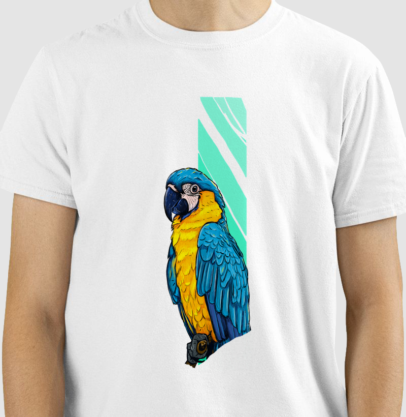 Camiseta A Arara Canindé