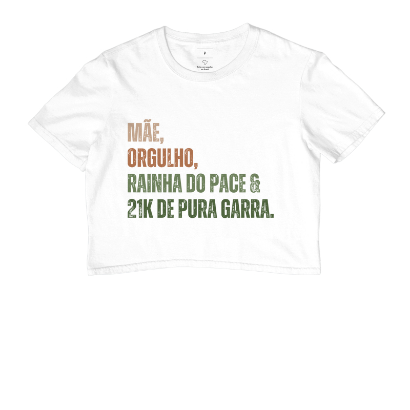 Mãe e 21K de Pura Garra