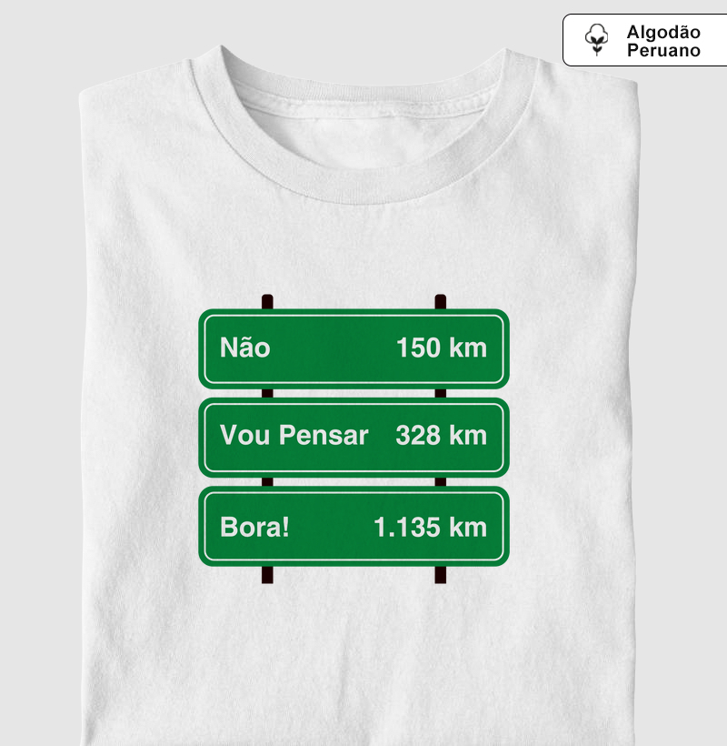 Só vou se for longe