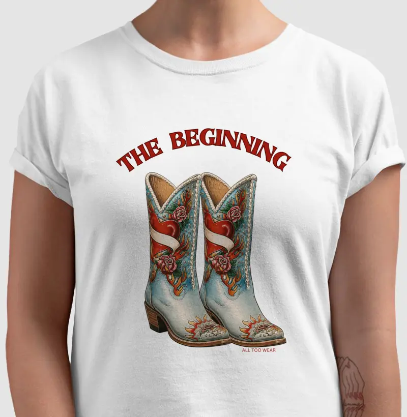 Camiseta dos Começos