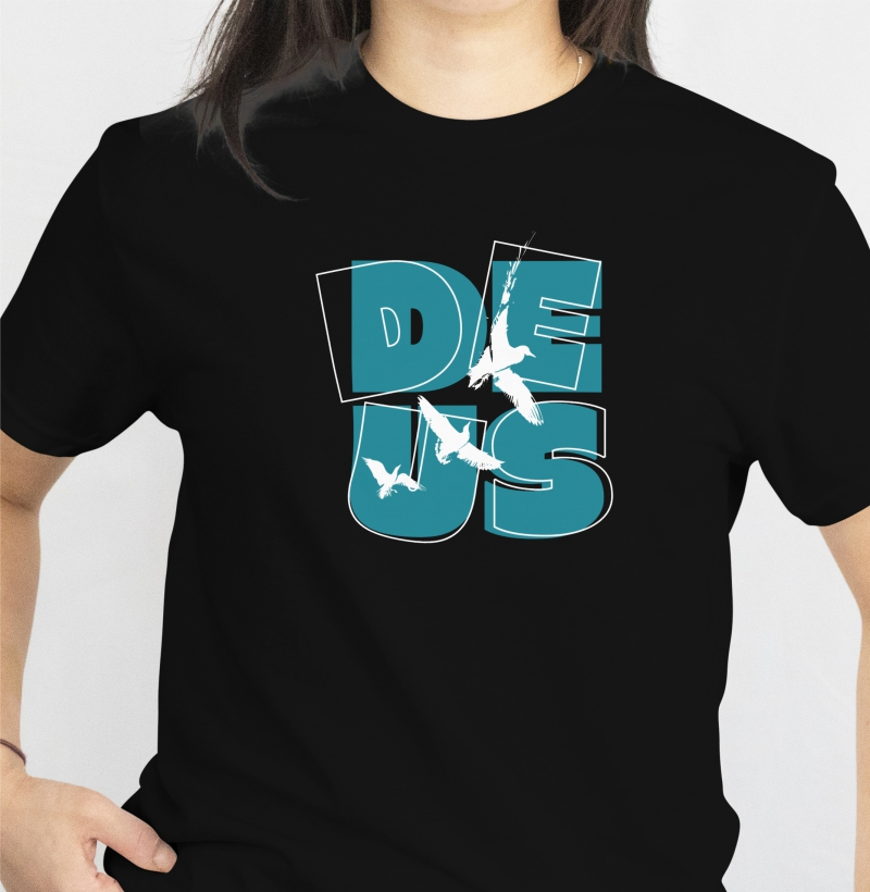 Camiseta Deus